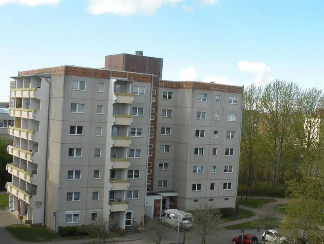 2 Zimmer Wohnung mit 44 m² in Stralsund – Bild 1