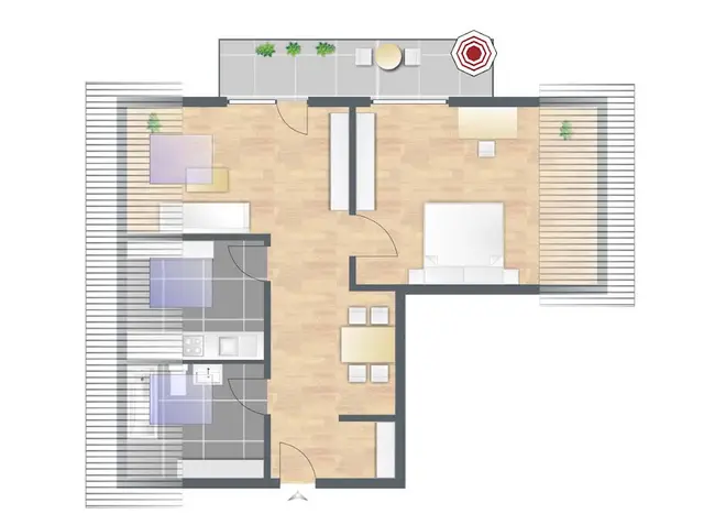 2 Zimmer Wohnung mit 66 m² in Wiesbaden – Bild 10