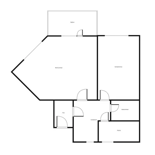 2 Zimmer Wohnung mit 69 m² in Braunschweig – Bild 3