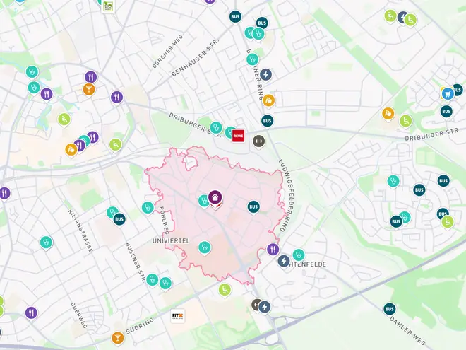 2 Zimmer Wohnung mit 55 m² in Paderborn – Bild 11