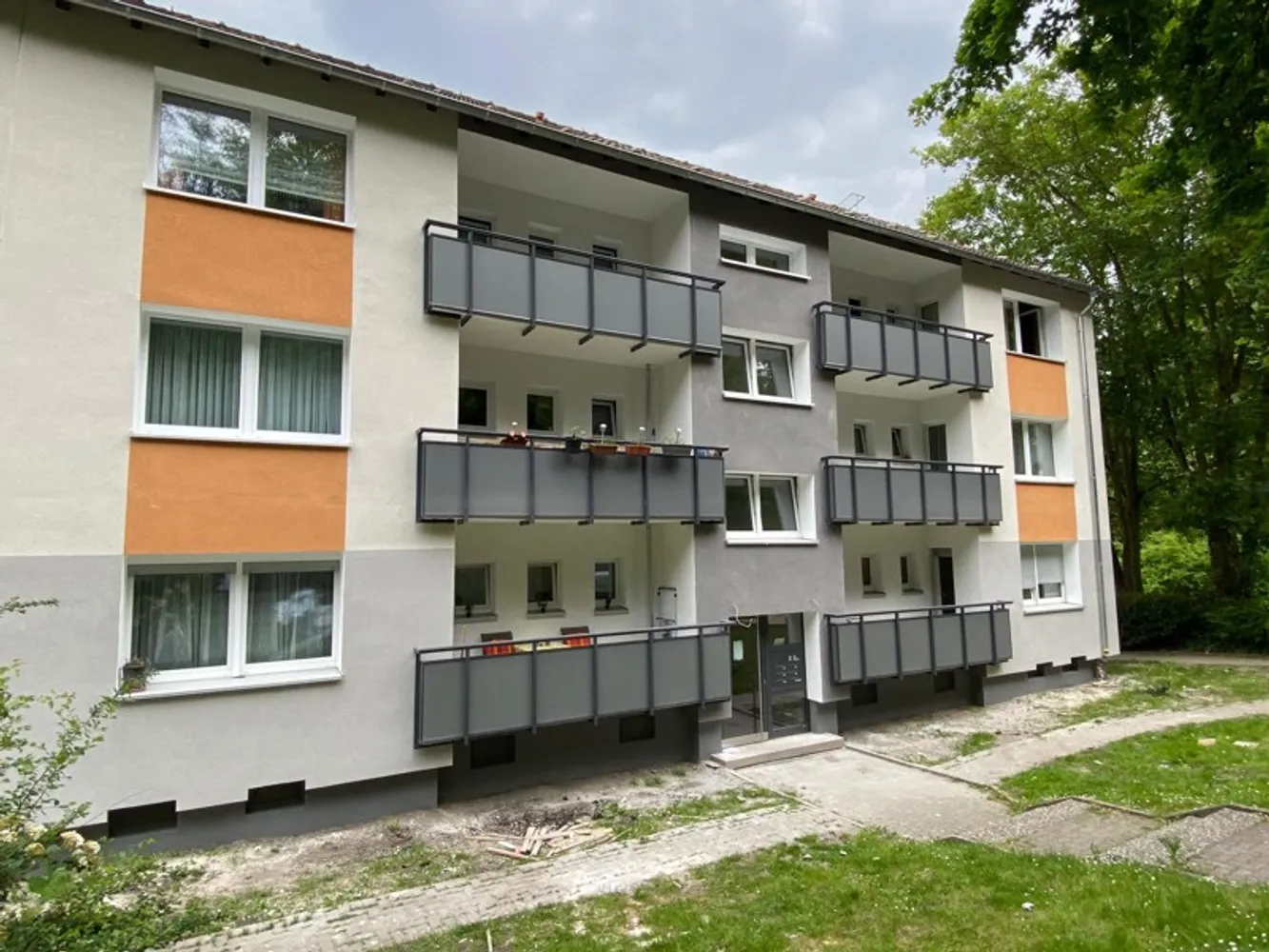 5 Zimmer Wohnung mit 67 m² in Essen – Bild 1