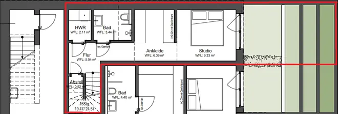 4 Zimmer Wohnung mit 83 m² in Münster – Bild 5