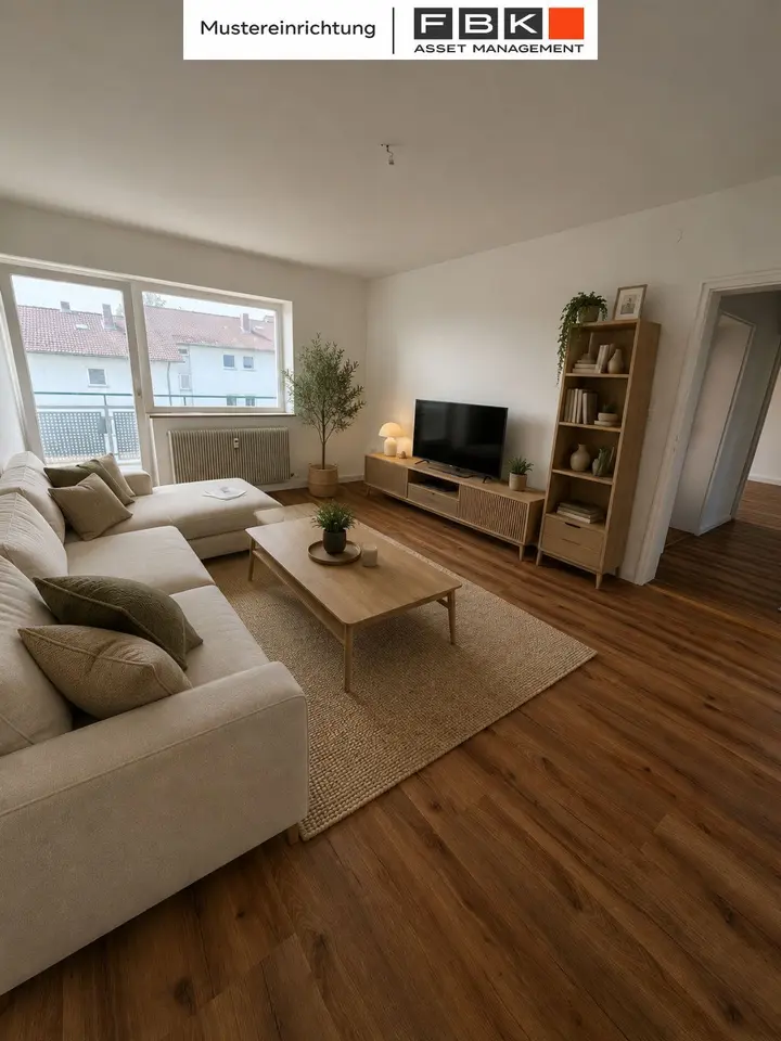 2 Zimmer Wohnung mit 60 m² in Amberg – Bild 9