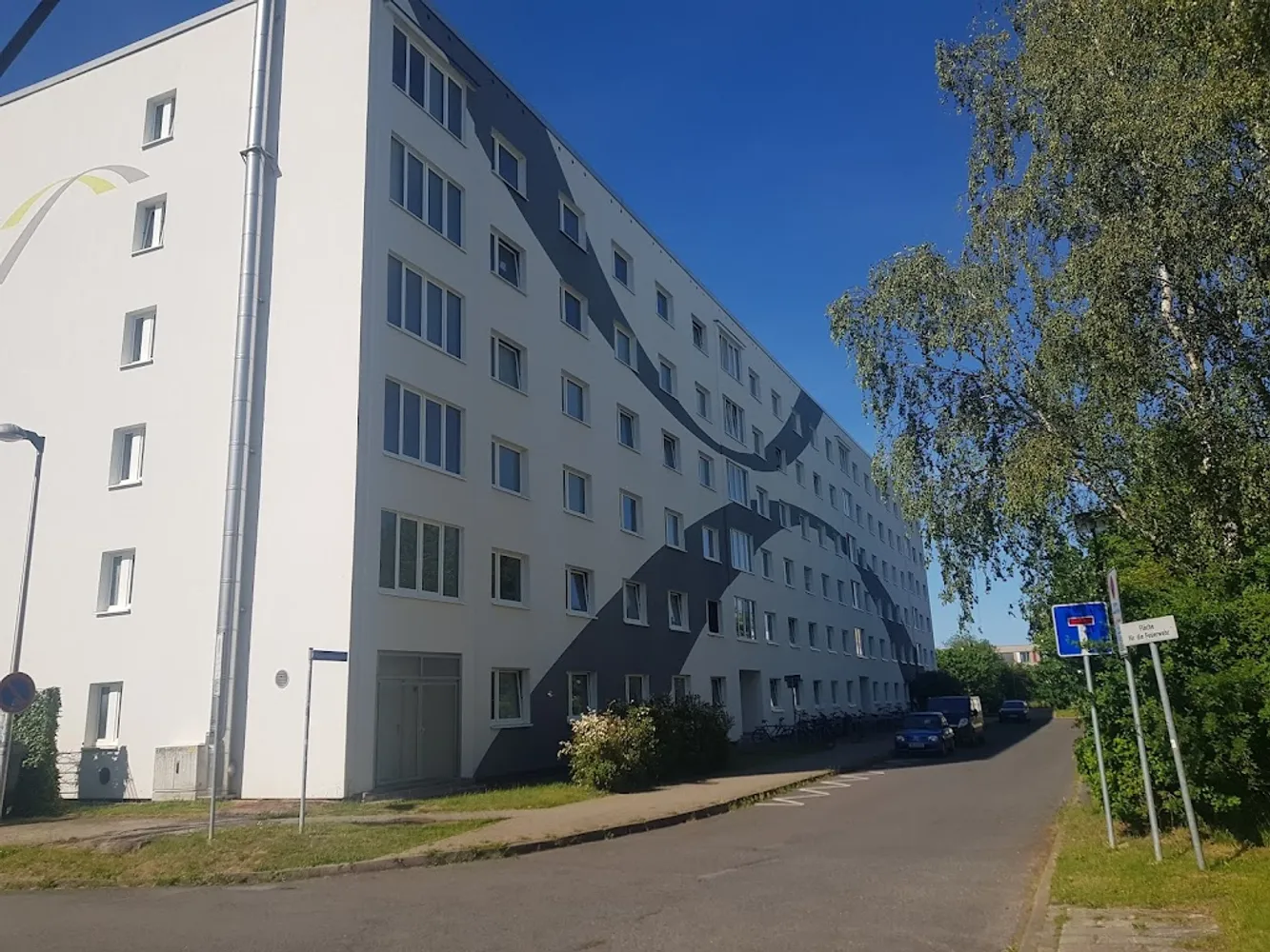1 Zimmer Wohnung mit 19 m² in Greifswald – Bild 2