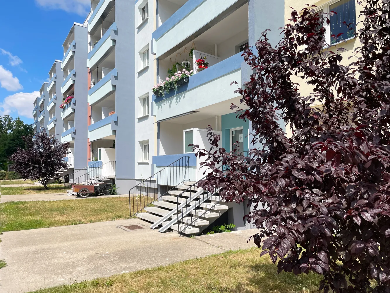 3 Zimmer Wohnung mit 56 m² in Halle (Saale) – Bild 1