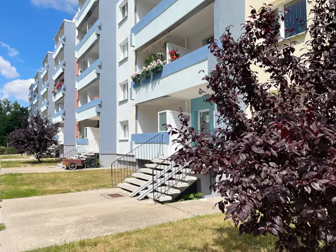 3 Zimmer Wohnung mit 56 m² in Halle (Saale) – Bild 1