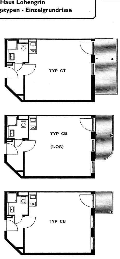 1 Zimmer Wohnung mit 32 m² in Bayreuth – Bild 8