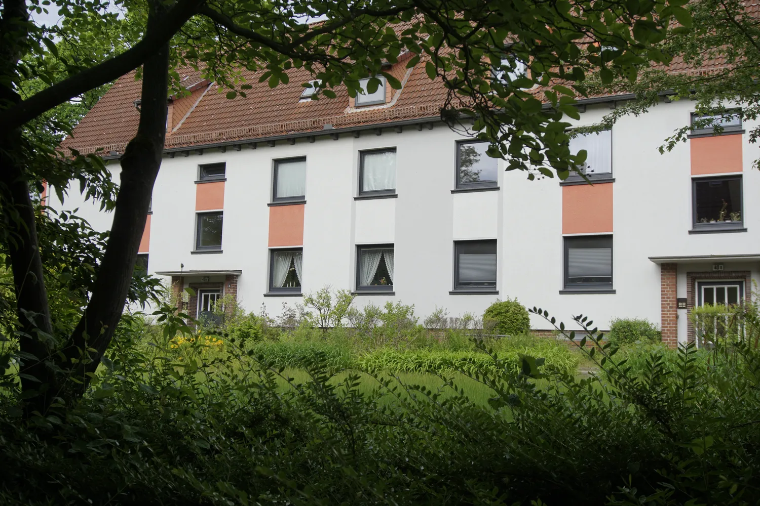 3 Zimmer Wohnung mit 53 m² in Hamburg – Bild 1