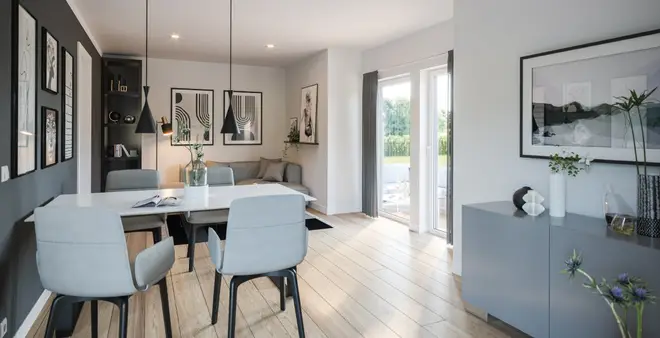 4 Zimmer Haus mit 134 m² in Hamburg – Bild 2