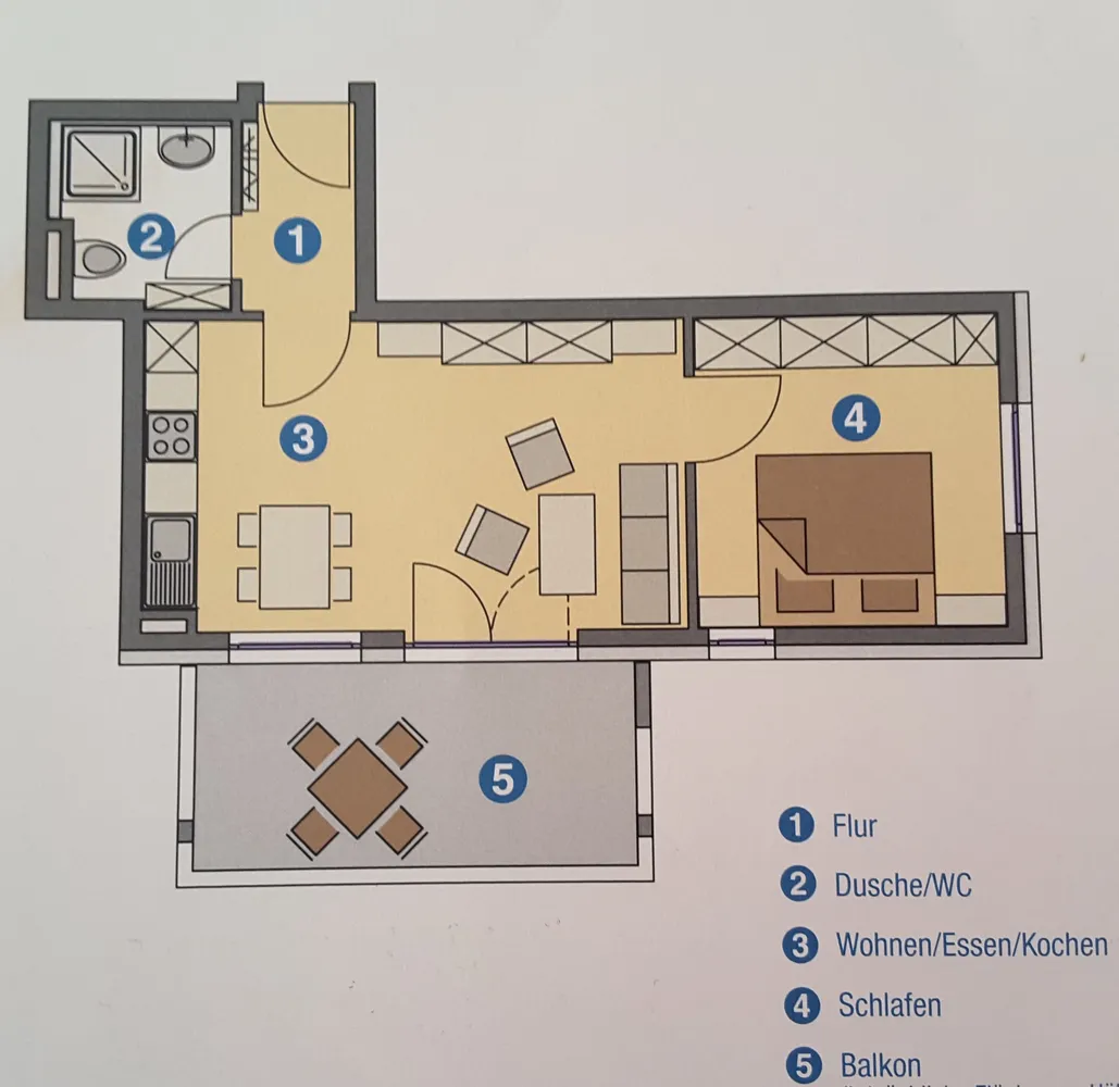 2 Zimmer Wohnung mit 50 m² in Stuttgart – Bild 11