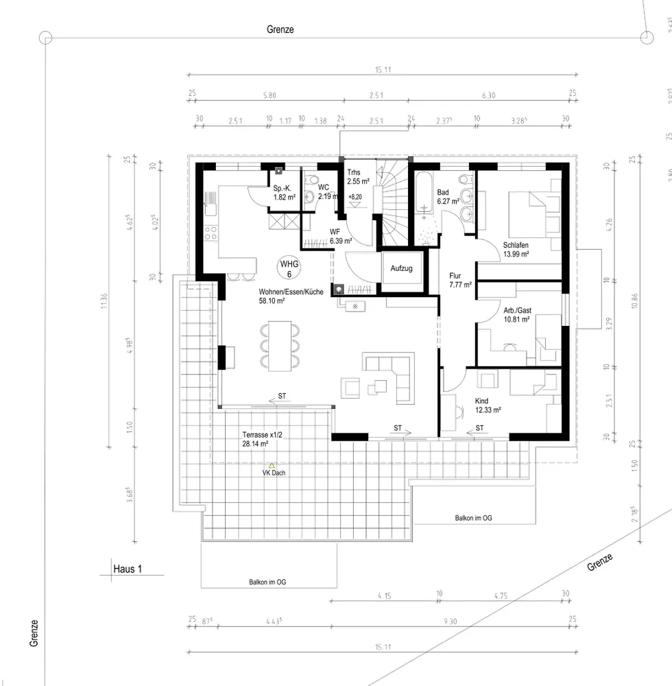 4 Zimmer Wohnung mit 150 m² in Reutlingen – Bild 9