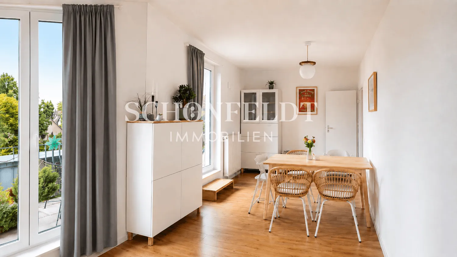 3 Zimmer Wohnung mit 80 m² in Hamburg – Bild 1