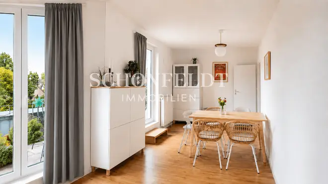 3 Zimmer Wohnung mit 80 m² in Hamburg – Bild 1