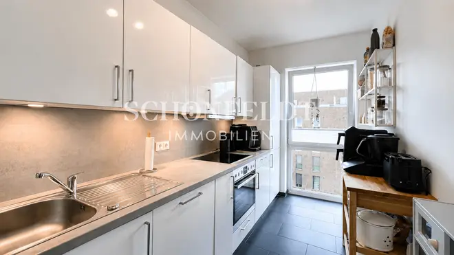 3 Zimmer Wohnung mit 80 m² in Hamburg – Bild 4