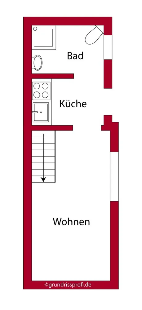 1 Zimmer Wohnung mit 16 m² in Mainz – Bild 8