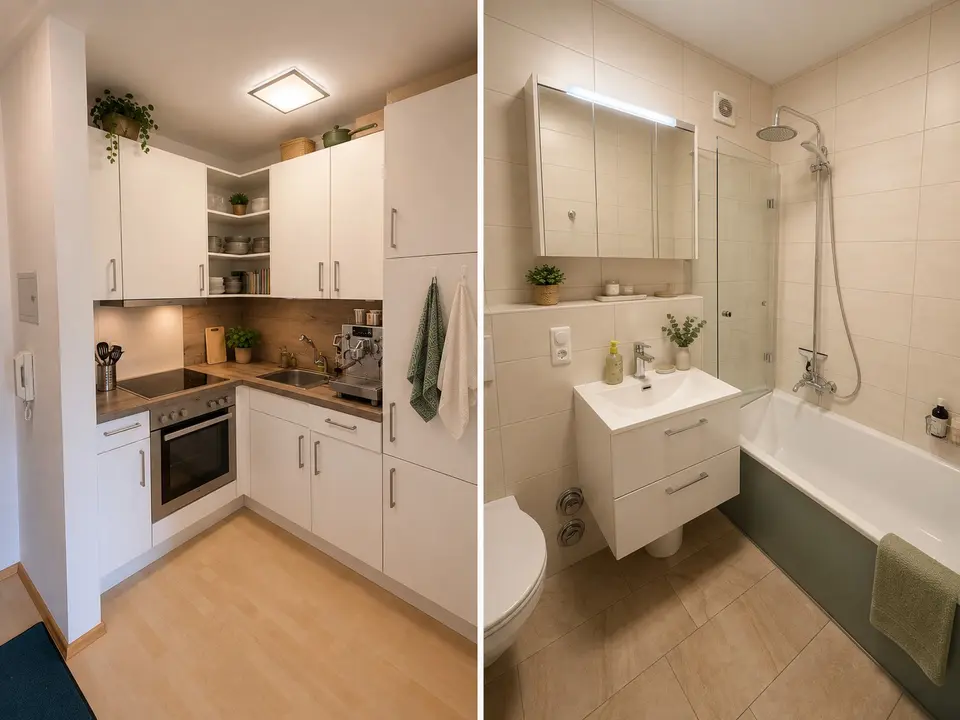 Studio mit 33 m² in Garmisch-Partenkirchen – Bild 6