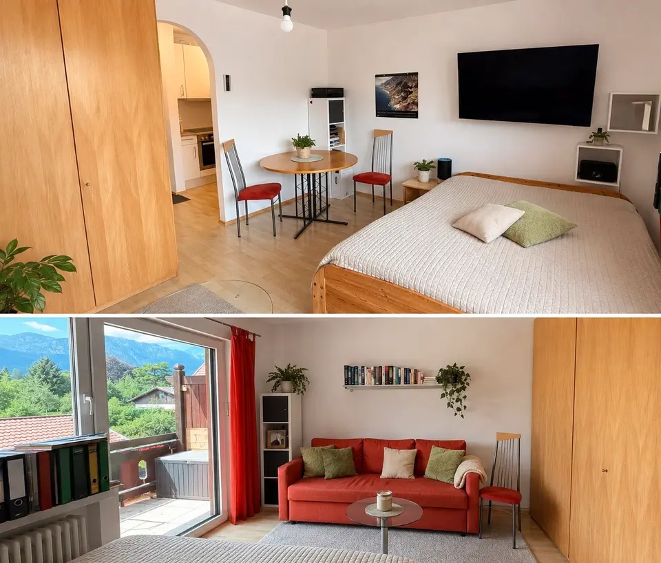 Studio mit 33 m² in Garmisch-Partenkirchen – Bild 7