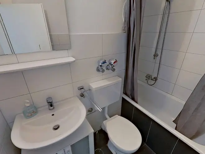 1 Zimmer Wohnung mit 20 m² in Münster – Bild 5