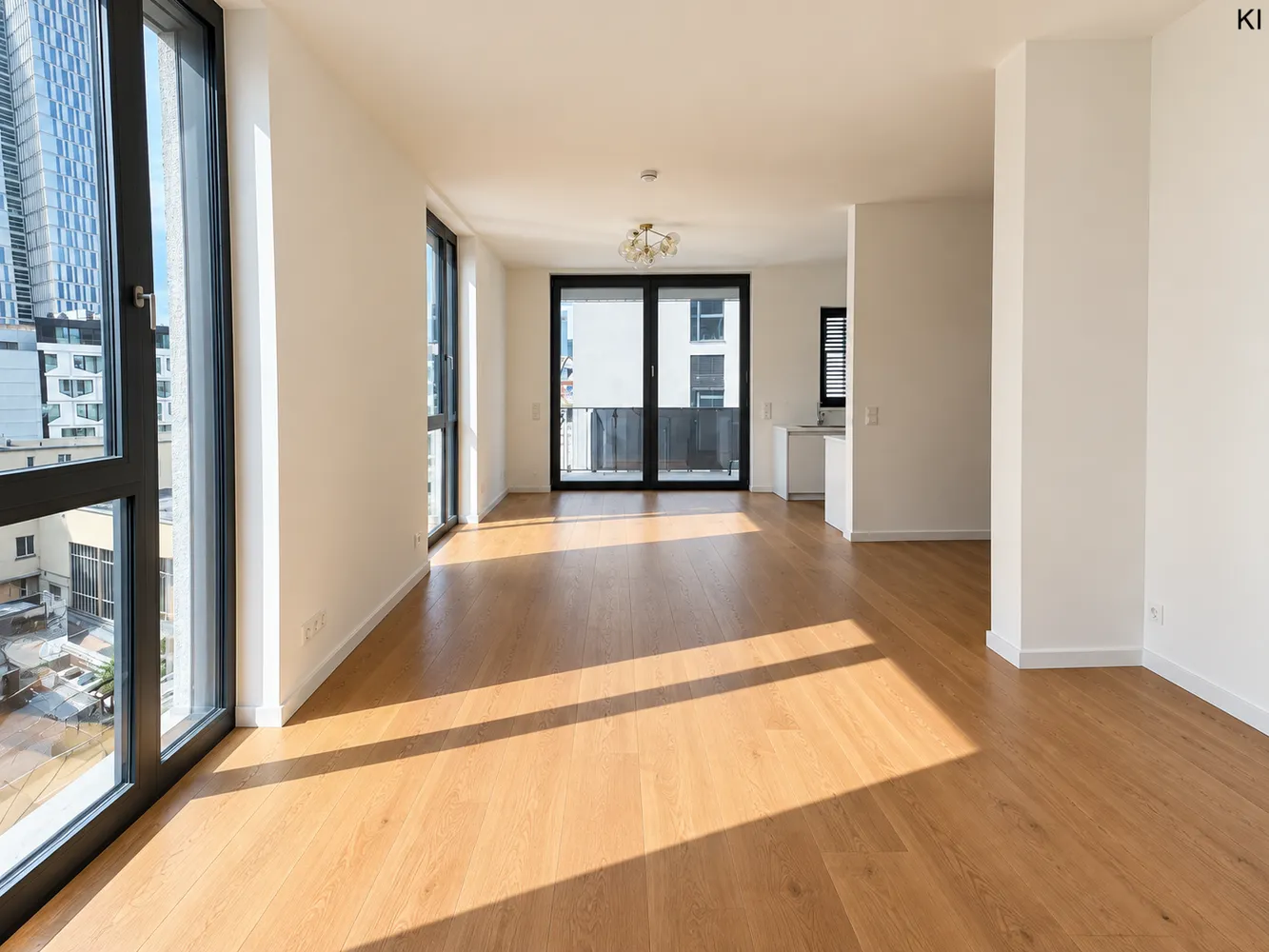 2 Zimmer Wohnung mit 72 m² in Frankfurt am Main – Bild 1