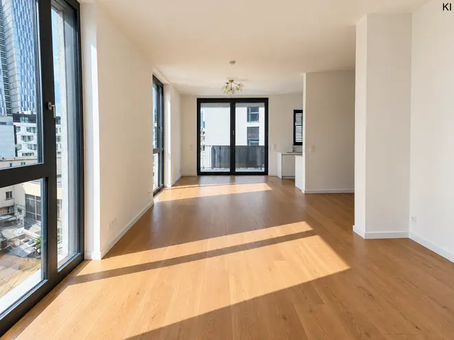 2 Zimmer Wohnung mit 72 m² in Frankfurt am Main – Bild 1