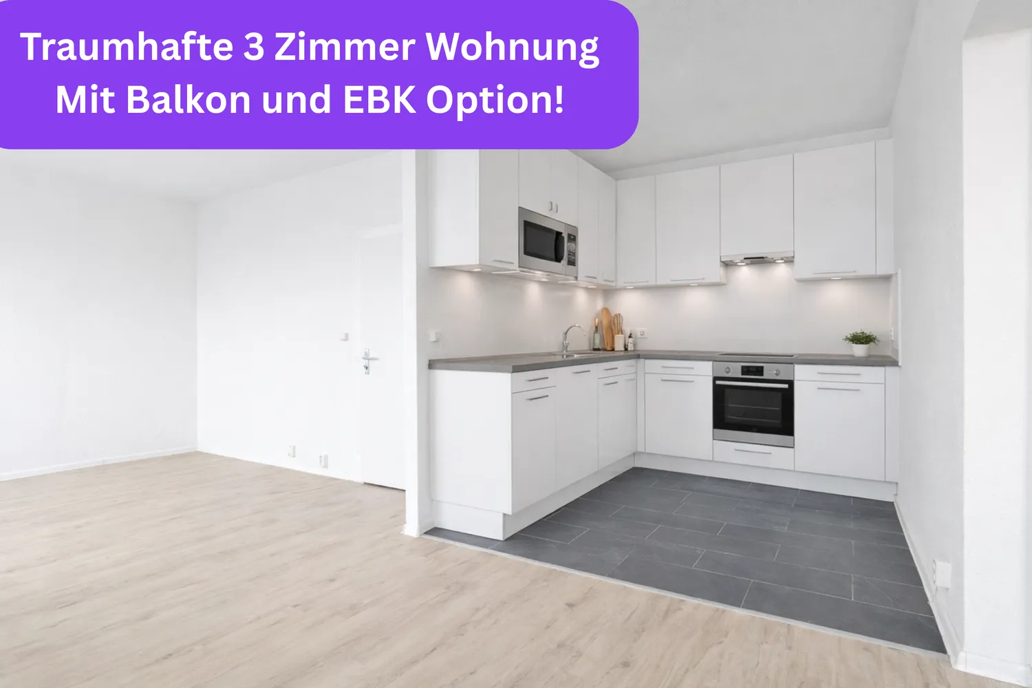 3 Zimmer Wohnung mit 60 m² in Halle (Saale) – Bild 1