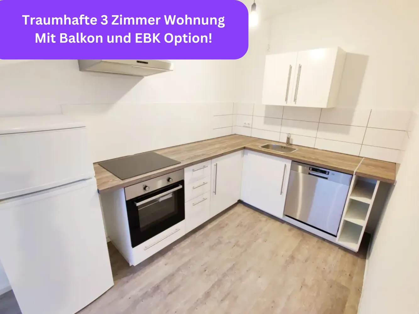 3 Zimmer Wohnung mit 60 m² in Halle (Saale) – Bild 3