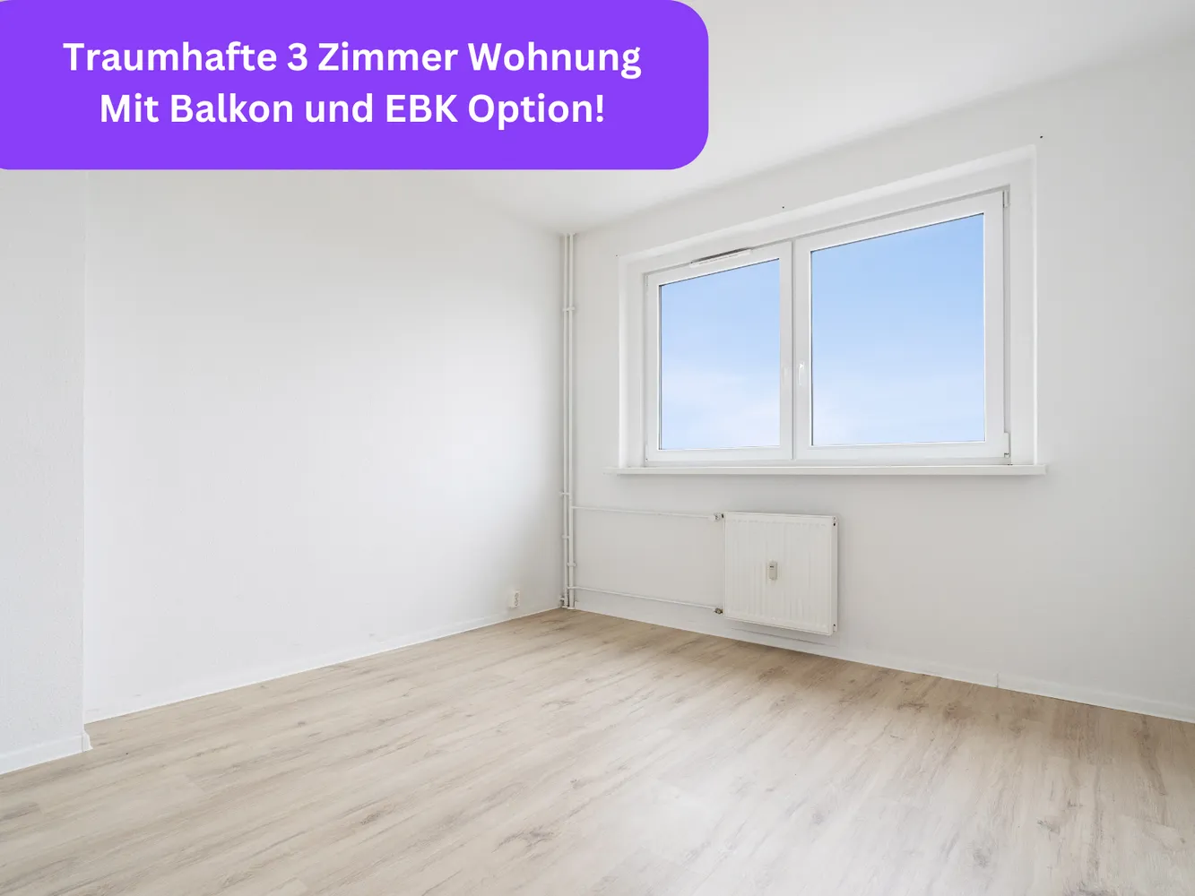 3 Zimmer Wohnung mit 60 m² in Halle (Saale) – Bild 4