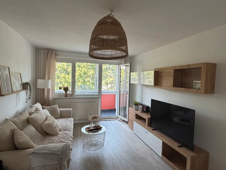 2 Zimmer Wohnung mit 50 m² in Neubrandenburg – Bild 1