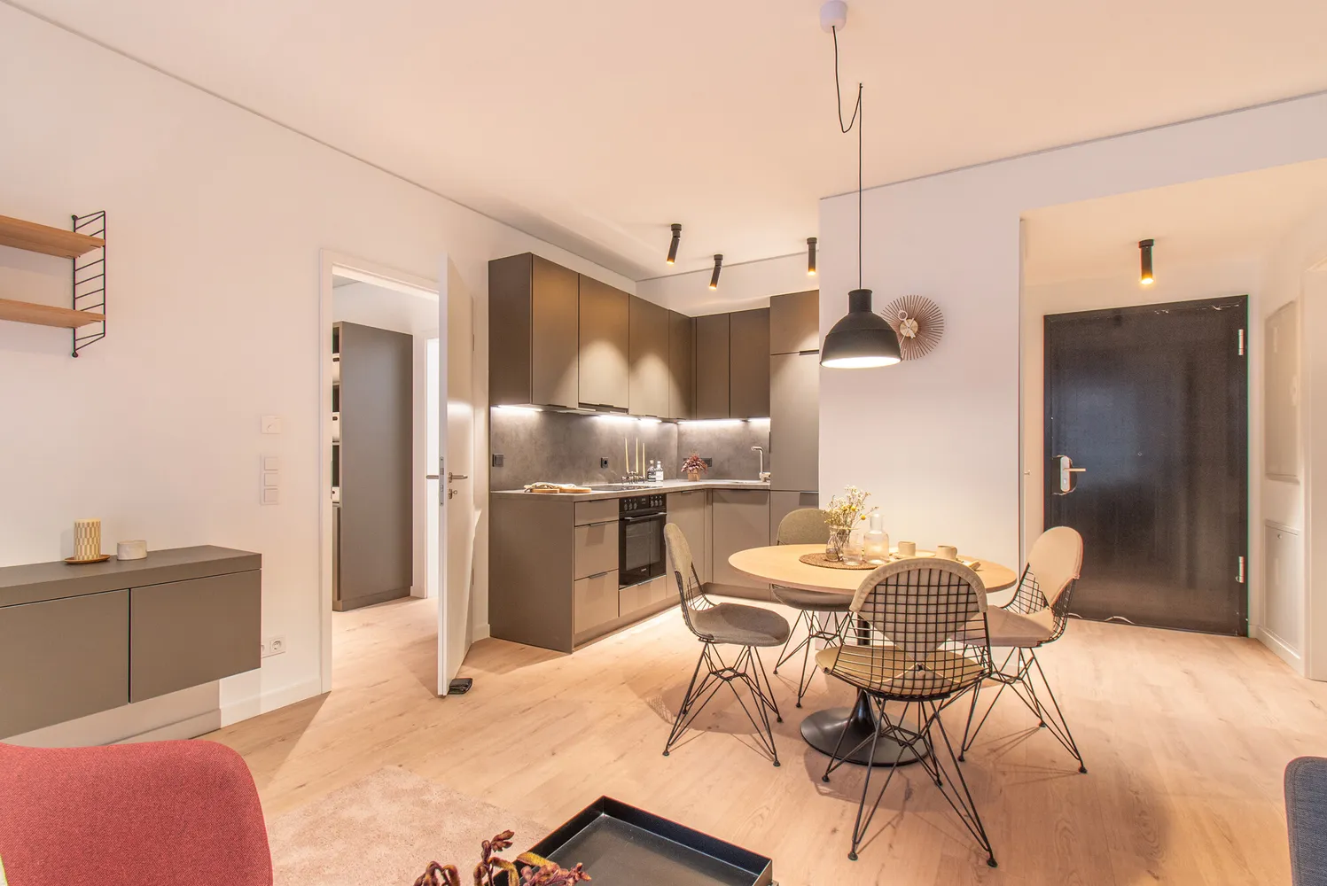 3 Zimmer Wohnung mit 54 m² in Hamburg – Bild 1