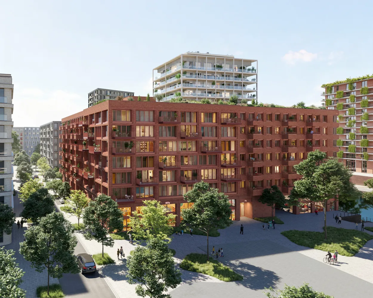 3 Zimmer Wohnung mit 54 m² in Hamburg – Bild 2