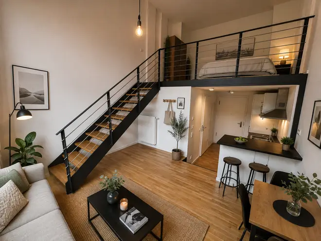 2 Zimmer Wohnung mit 37 m² in Berlin – Bild 1
