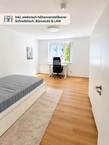 WG-Zimmer mit 15 m² in Nürnberg – Bild 1