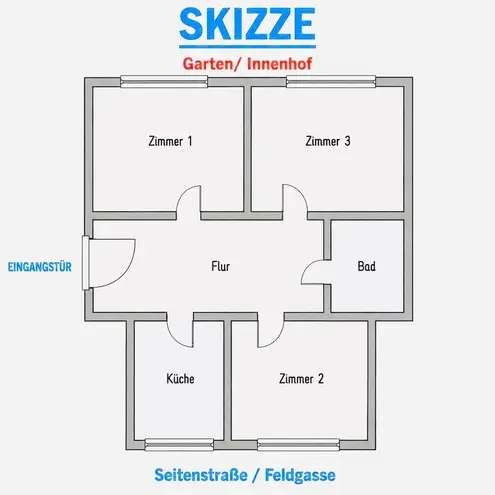 WG-Zimmer mit 15 m² in Nürnberg – Bild 4
