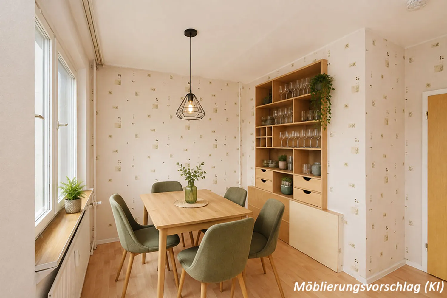 3 Zimmer Wohnung mit 57 m² in Halle (Saale) – Bild 1