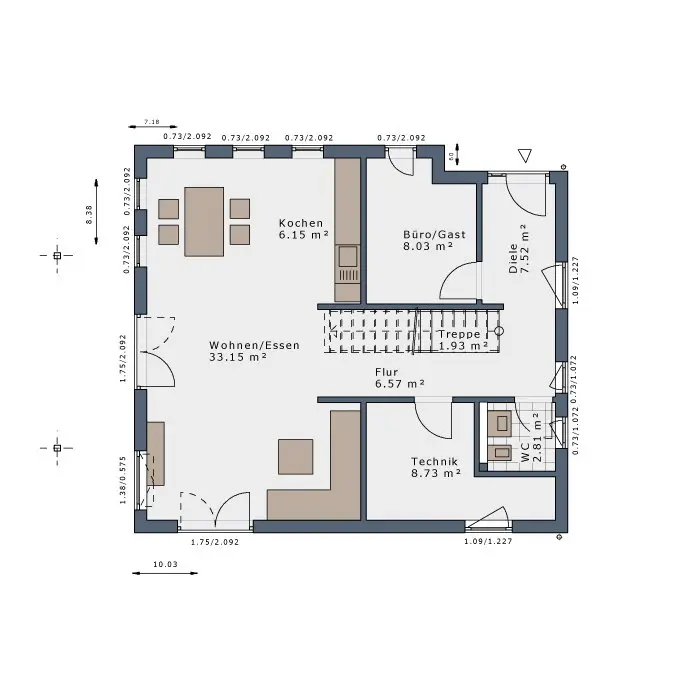 5 Zimmer Haus mit 140 m² in Gladbeck – Bild 5