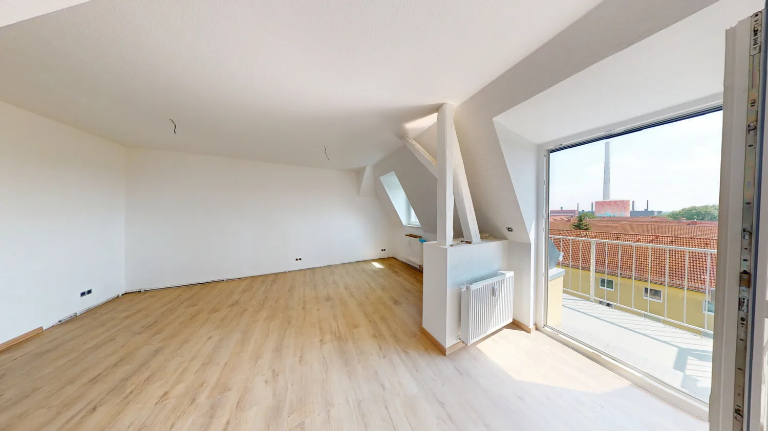3 Zimmer Wohnung mit 72 m² in Halle (Saale) – Bild 1