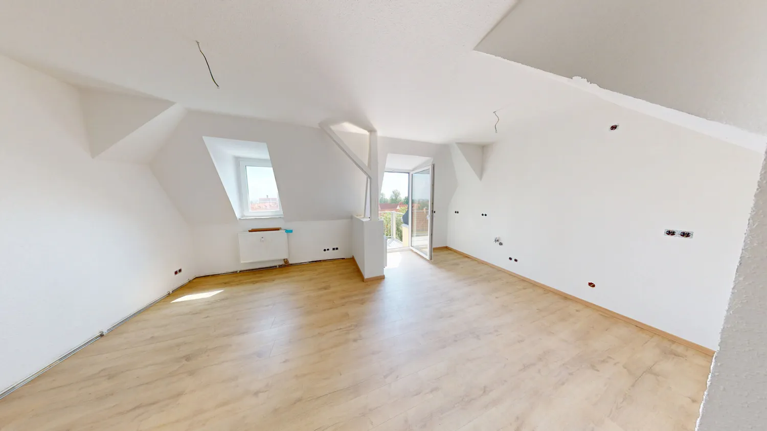 3 Zimmer Wohnung mit 72 m² in Halle (Saale) – Bild 2