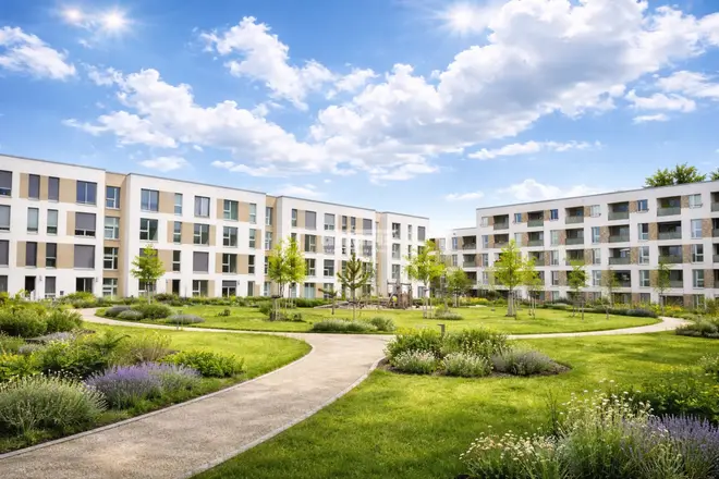 3 Zimmer Wohnung mit 81 m² in Erfurt – Bild 1
