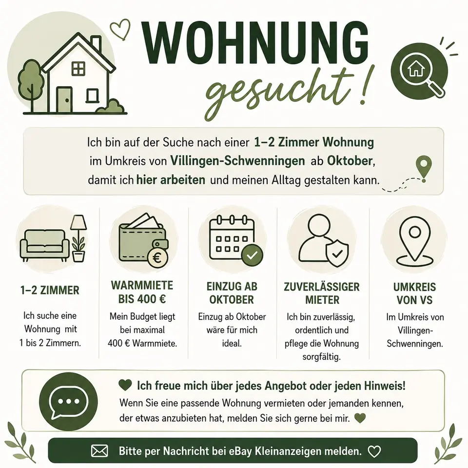 2 Zimmer Wohnung mit 45 m² in Villingen-Schwenningen – Bild 8