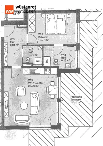 2 Zimmer Wohnung mit 65 m² in Ingolstadt – Bild 11