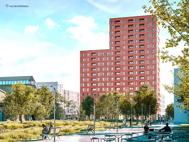 1 Zimmer Wohnung mit 40 m² in Berlin – Bild 1