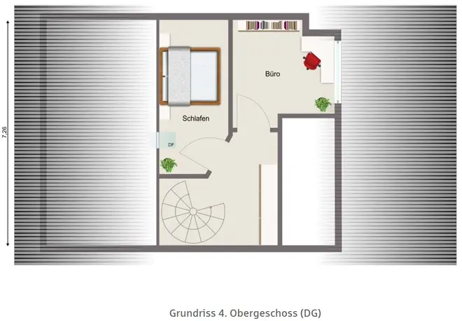 3 Zimmer Wohnung mit 70 m² in Augsburg – Bild 11