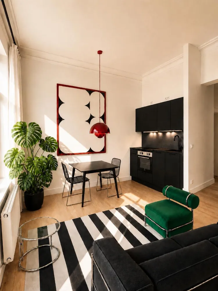 2 Zimmer Wohnung mit 26 m² in Aachen – Bild 1