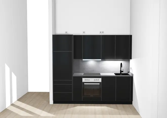 2 Zimmer Wohnung mit 26 m² in Aachen – Bild 7