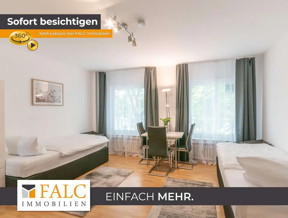 WG-Zimmer mit 43 m² in Essen – Bild 9