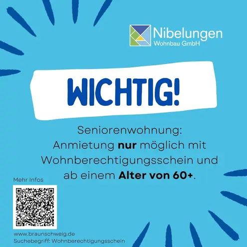 2 Zimmer Wohnung mit 44 m² in Braunschweig – Bild 1
