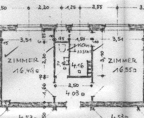 2 Zimmer Wohnung mit 46 m² in Oberhausen – Bild 4