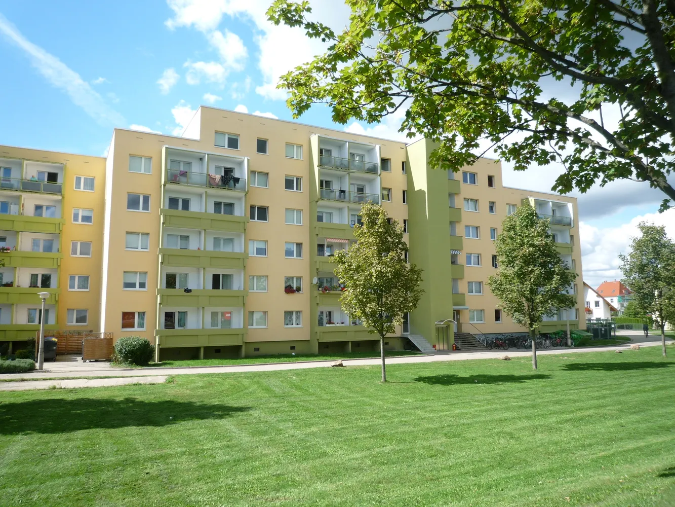 2 Zimmer Wohnung mit 45 m² in Halle (Saale) – Bild 1