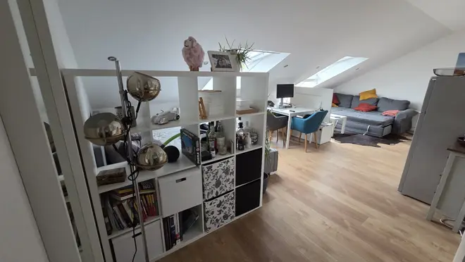 2 Zimmer Wohnung mit 55 m² in Frankfurt am Main – Bild 2