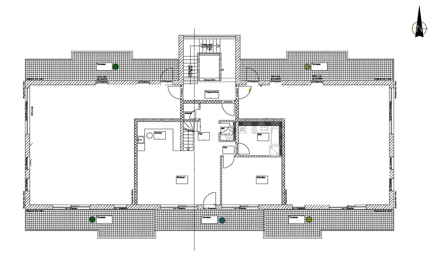 3 Zimmer Wohnung mit 117 m² in Karlsruhe – Bild 11